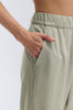 2-in-1 Cooling, Breathable & Wrinkle-Free Ease Trousers With Adjustable Waistband & Pockets