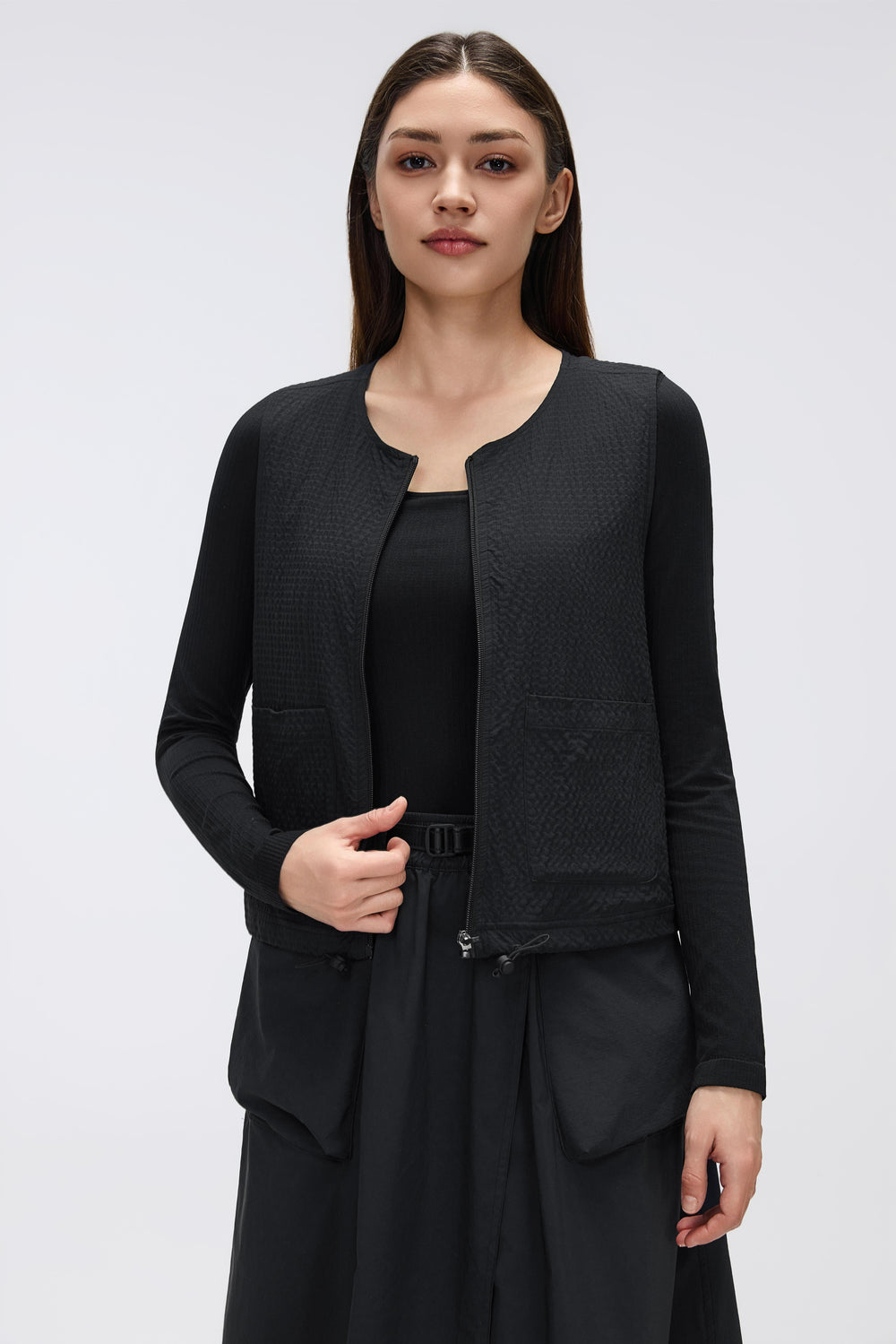 Cooling & Breathable Zest Vest With Pockets