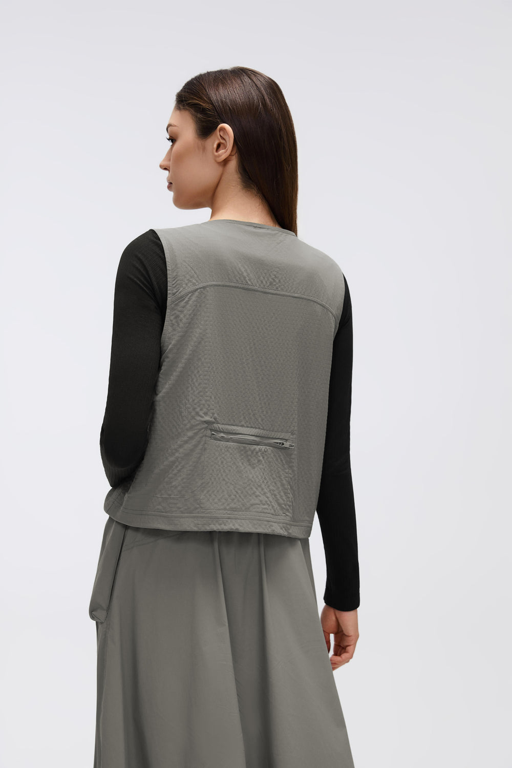 Cooling & Breathable Zest Vest With Pockets