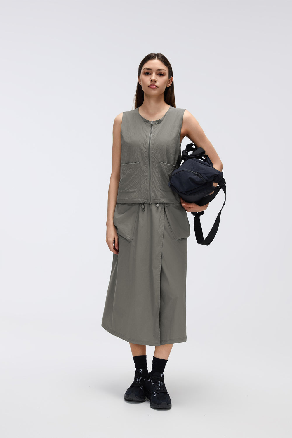 Cooling & Breathable Zest Vest With Pockets