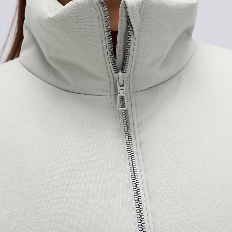 Waterproof, Light & Breathable Warm Plush Vest With Pockets