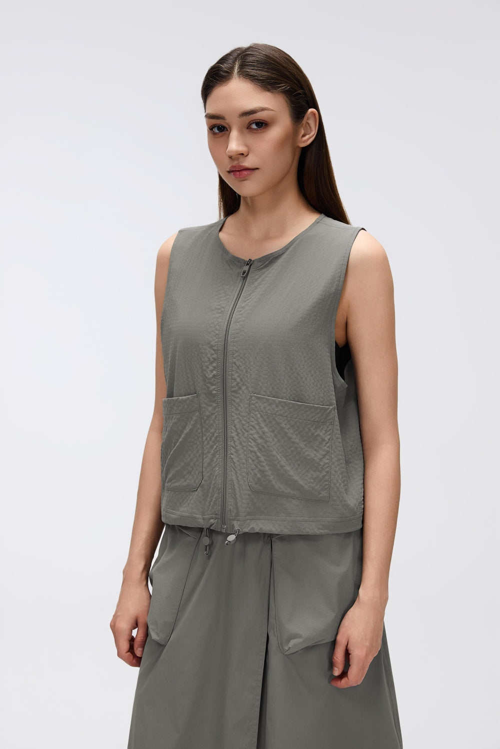Cooling & Breathable Zest Vest With Pockets
