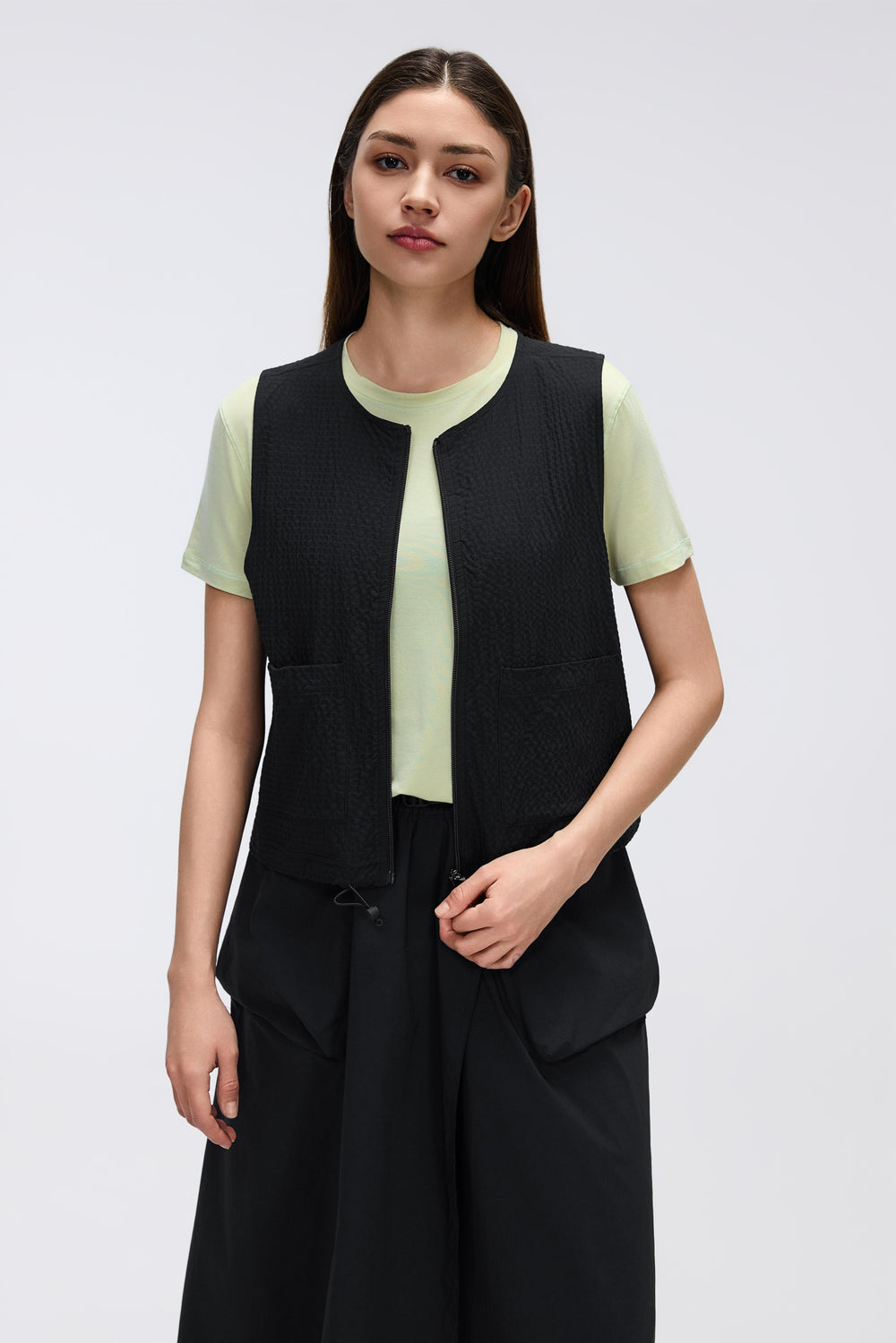 Cooling & Breathable Zest Vest With Pockets