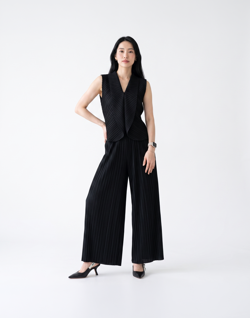 Wrinkle-Free, Cooling & Breathable Allure Vest