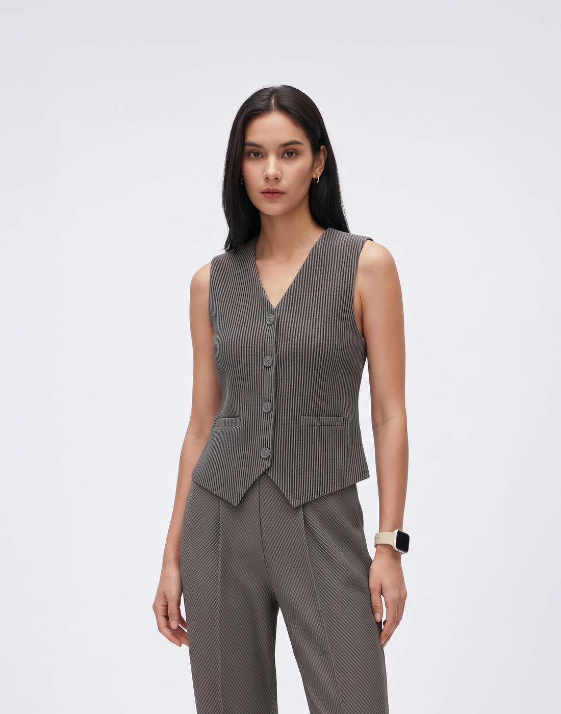 Wrinkle-Free, Cooling & Breathable Free Merit Vest With Pockets
