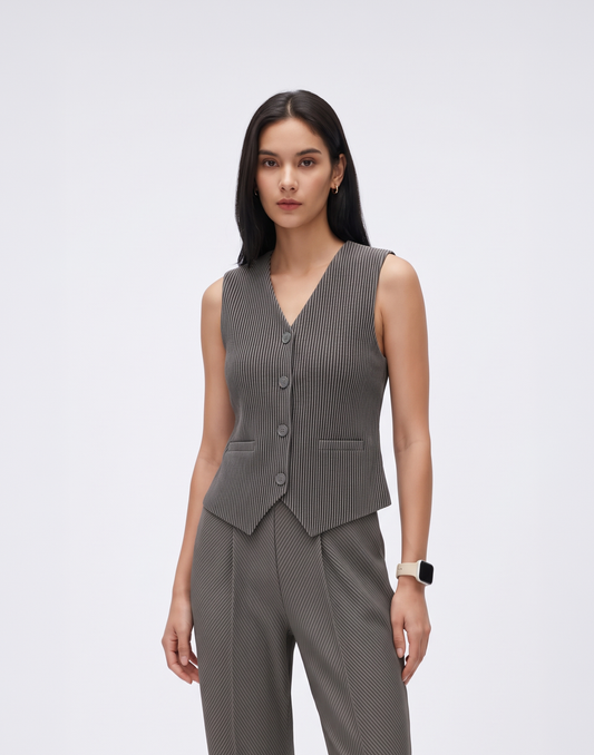 Wrinkle-Free, Cooling & Breathable Free Merit Vest With Pockets