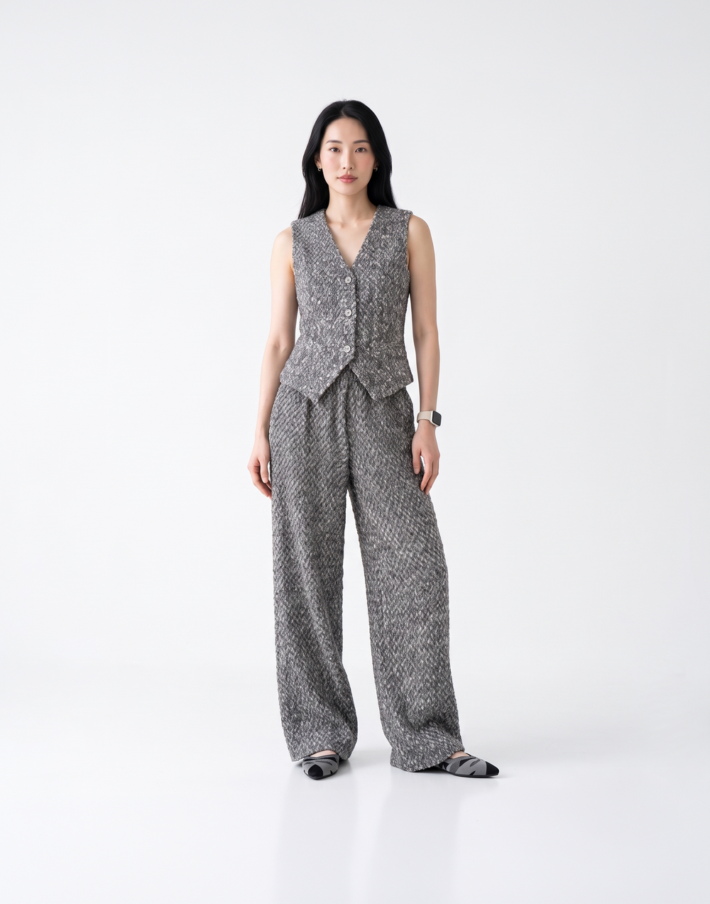Wrinkle-Free, Cooling & Breathable Free Size Valencia Vest