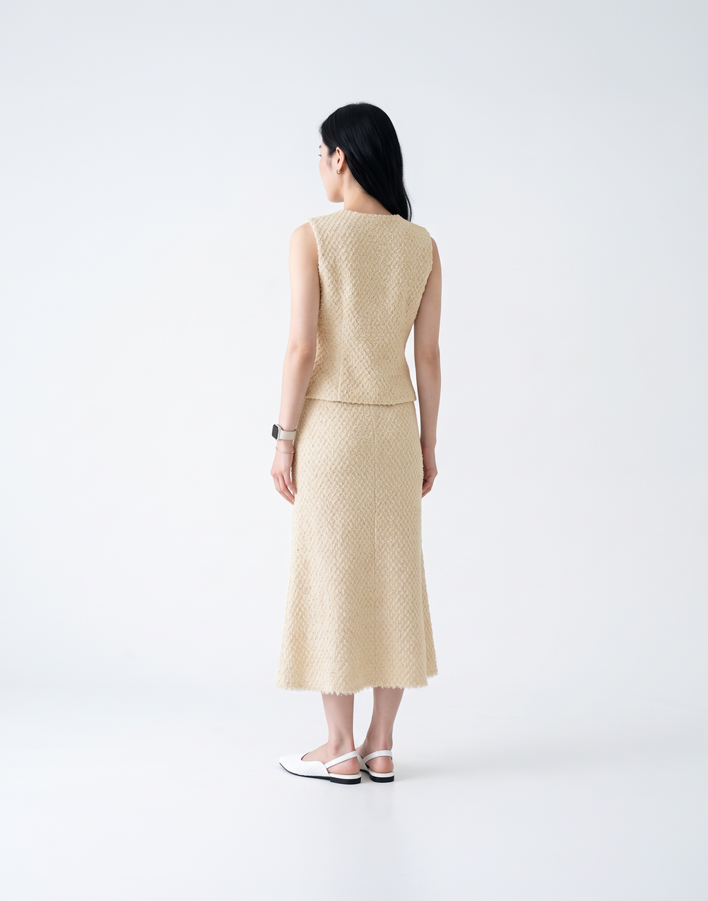 Wrinkle-Free, Cooling & Breathable Free Size Valencia Vest