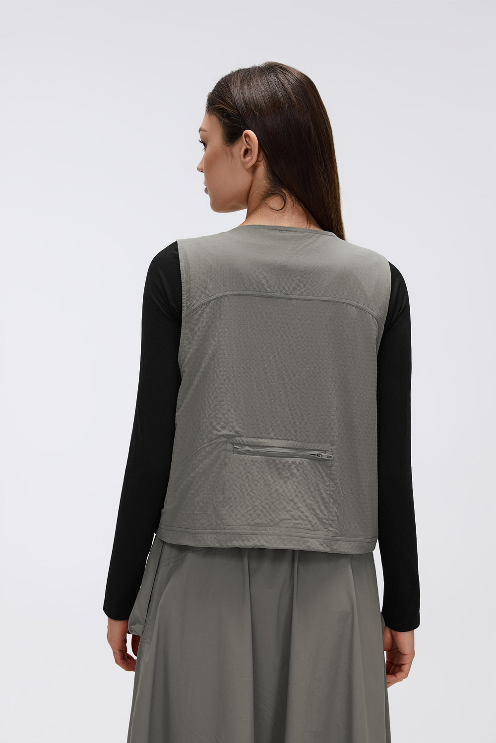 Cooling & Breathable Zest Vest With Pockets