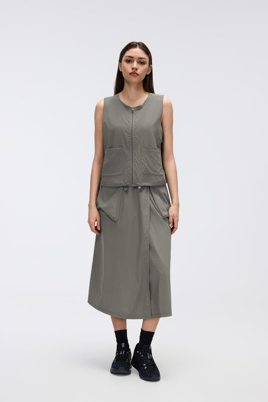 Cooling & Breathable Zest Vest With Pockets