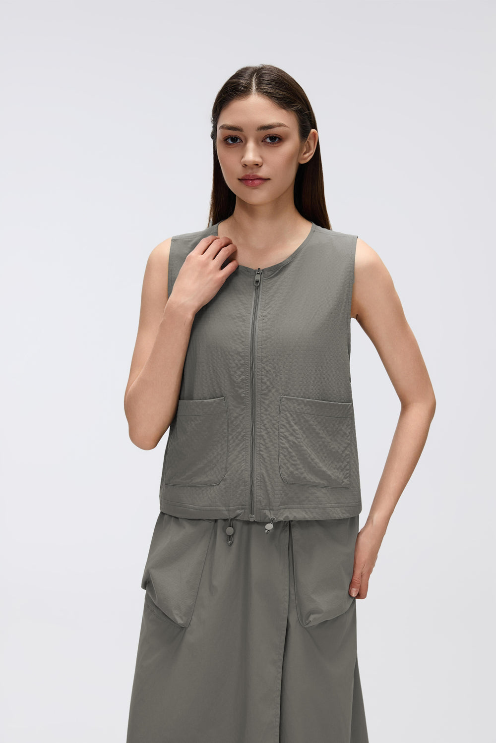 Cooling & Breathable Zest Vest With Pockets