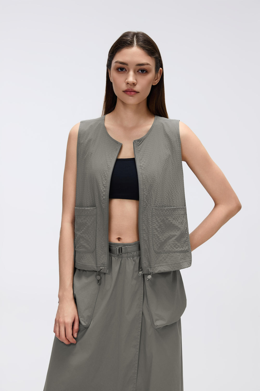 Cooling & Breathable Zest Vest With Pockets