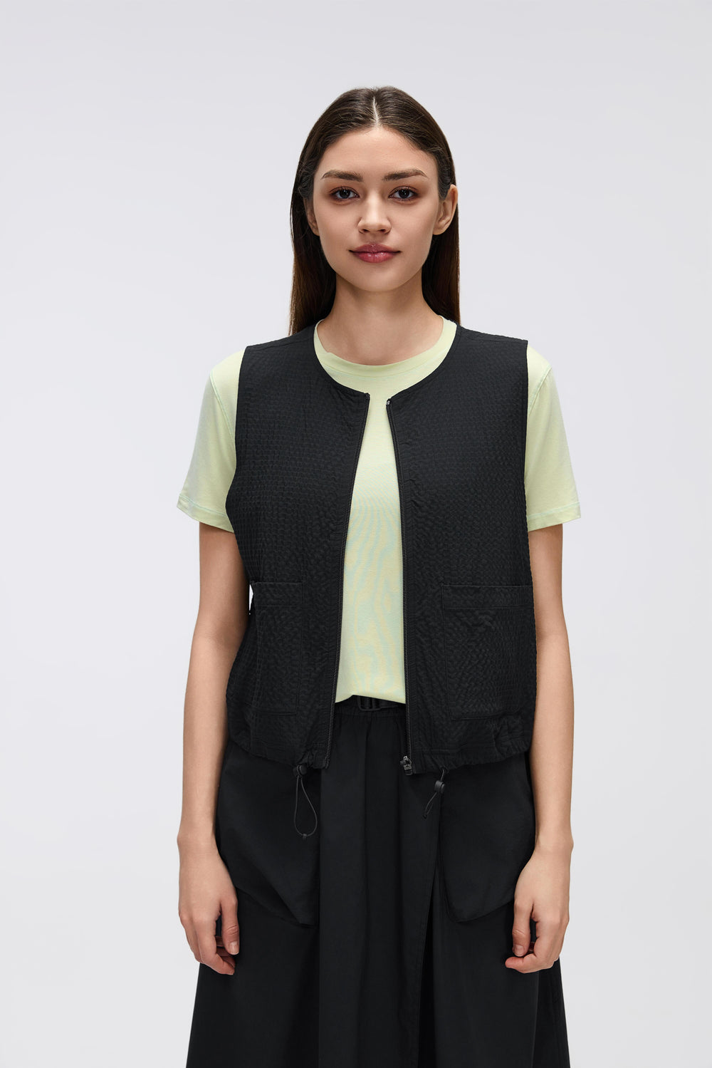 Cooling & Breathable Zest Vest With Pockets