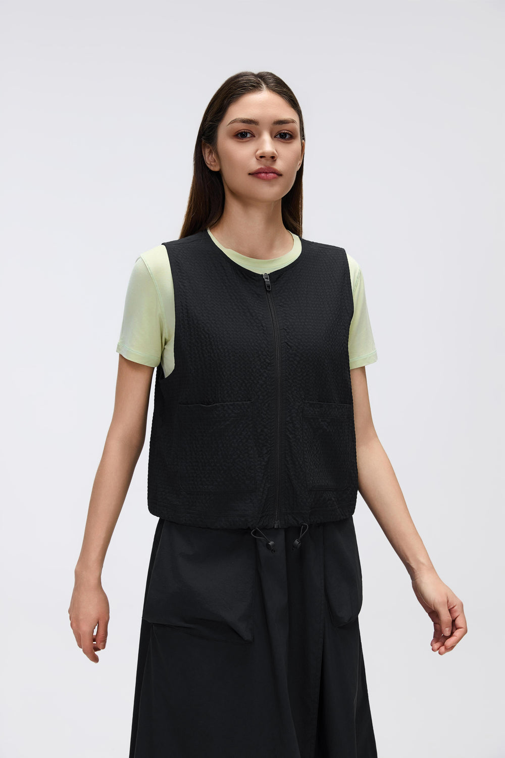 Cooling & Breathable Zest Vest With Pockets