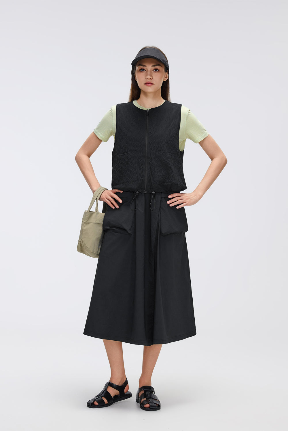 Cooling & Breathable Zest Vest With Pockets