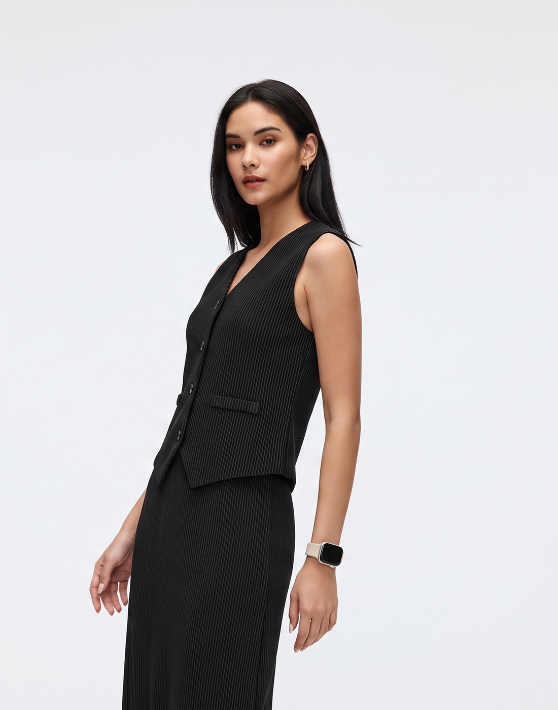 Wrinkle-Free, Cooling & Breathable Free Merit Vest With Pockets