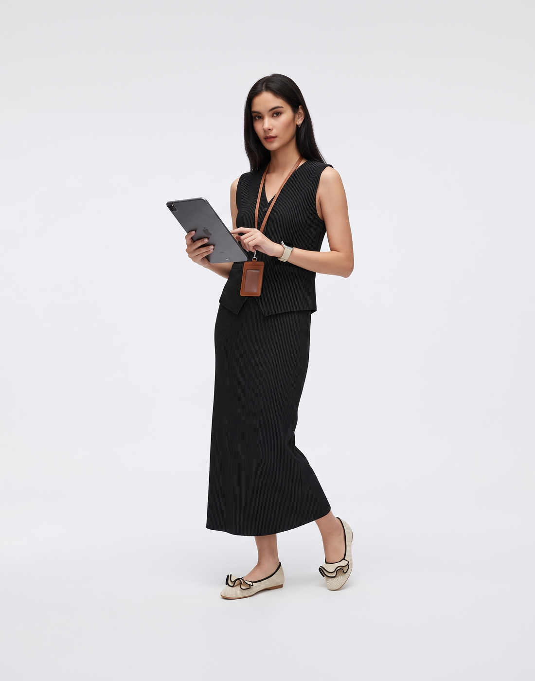 Wrinkle-Free, Cooling & Breathable Free Merit Vest With Pockets
