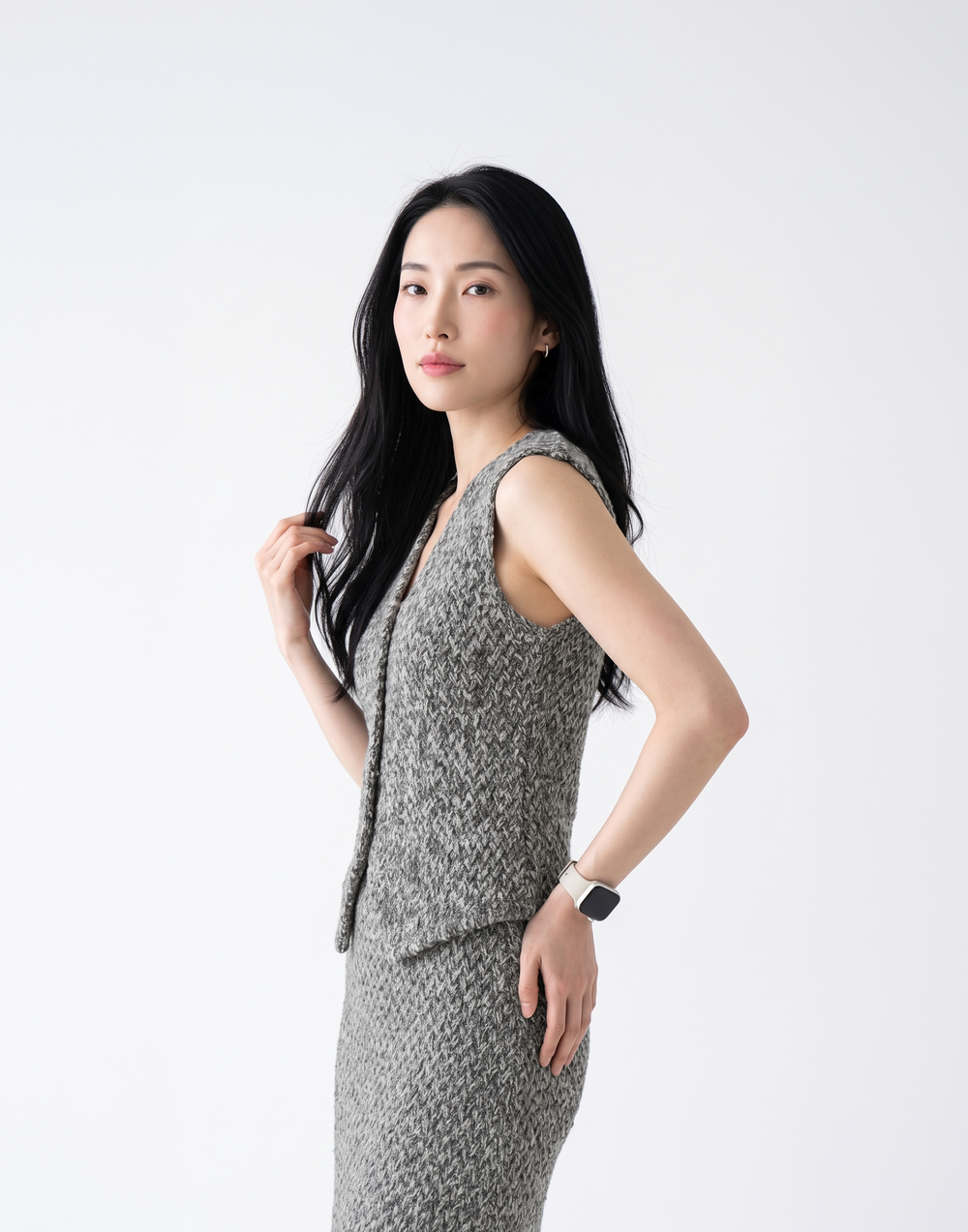 Wrinkle-Free, Cooling & Breathable Free Size Valencia Vest