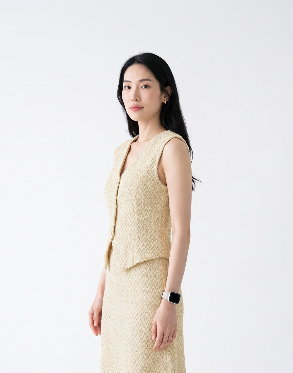 Wrinkle-Free, Cooling & Breathable Free Size Valencia Vest