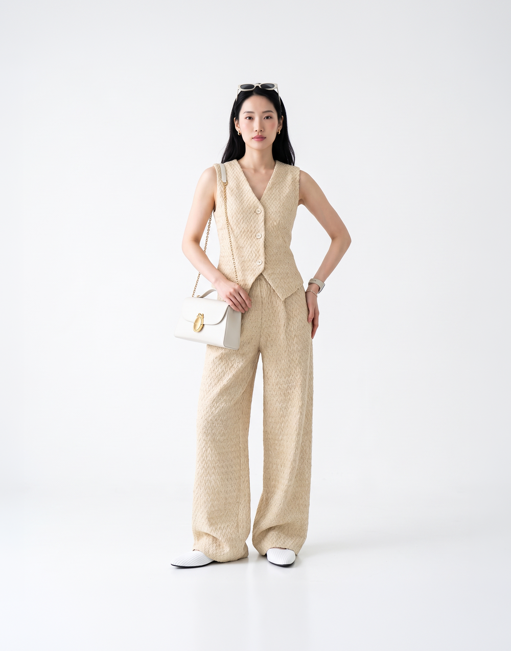 Wrinkle-Free, Cooling & Breathable Free Size Valencia Vest