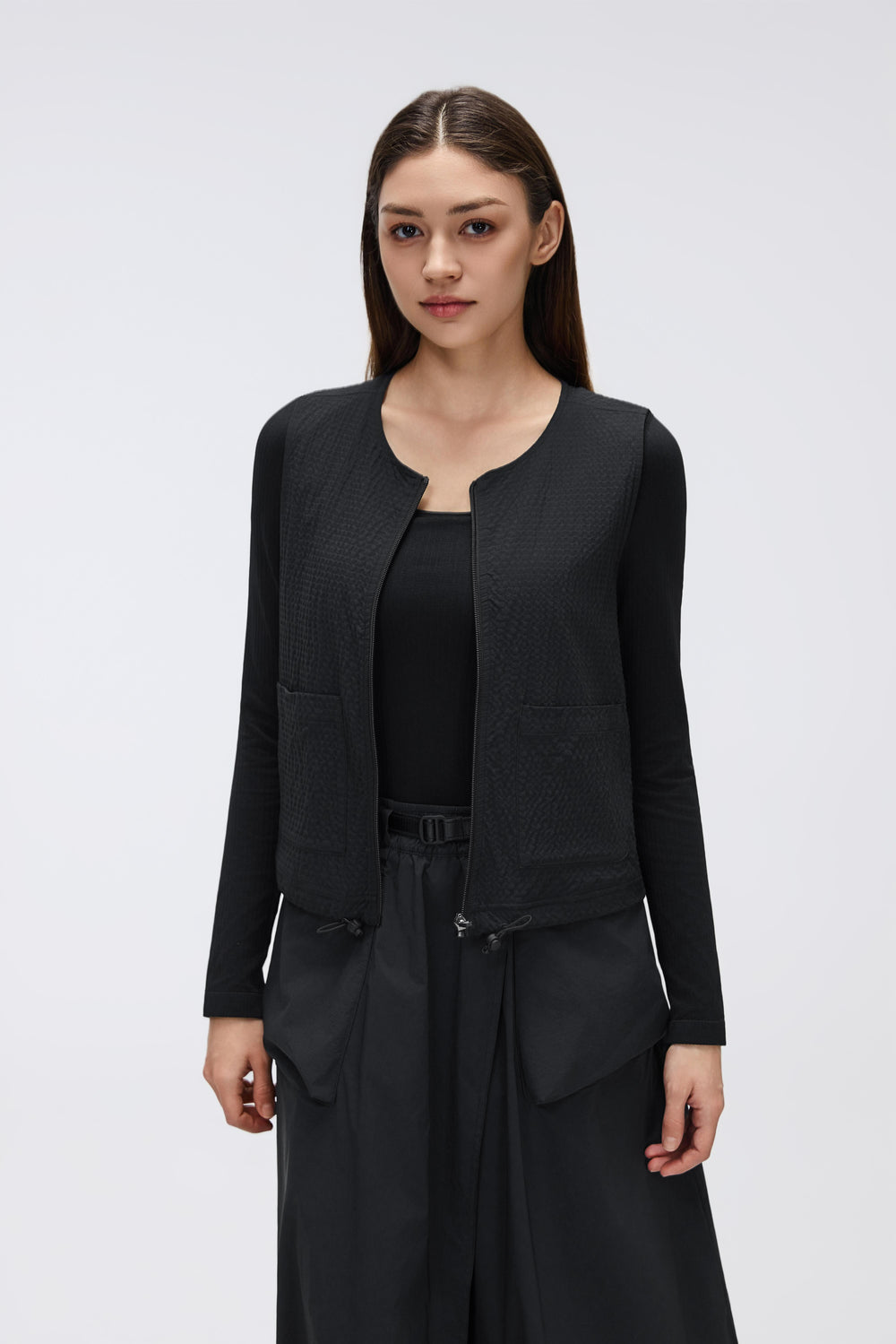 Cooling & Breathable Zest Vest With Pockets