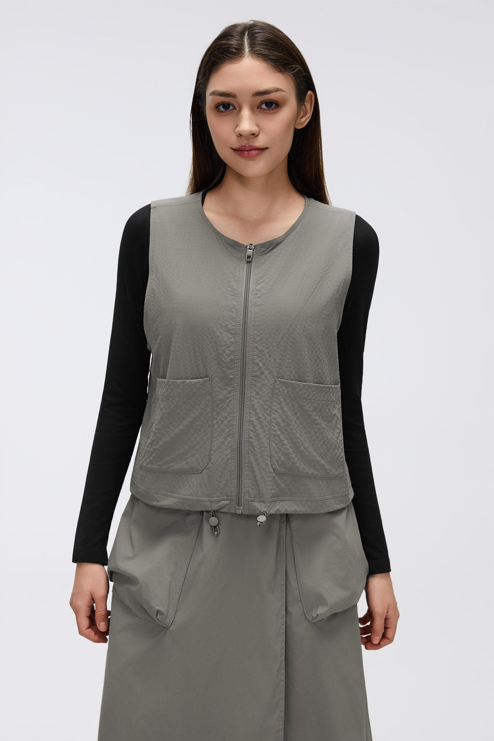 Cooling & Breathable Zest Vest With Pockets