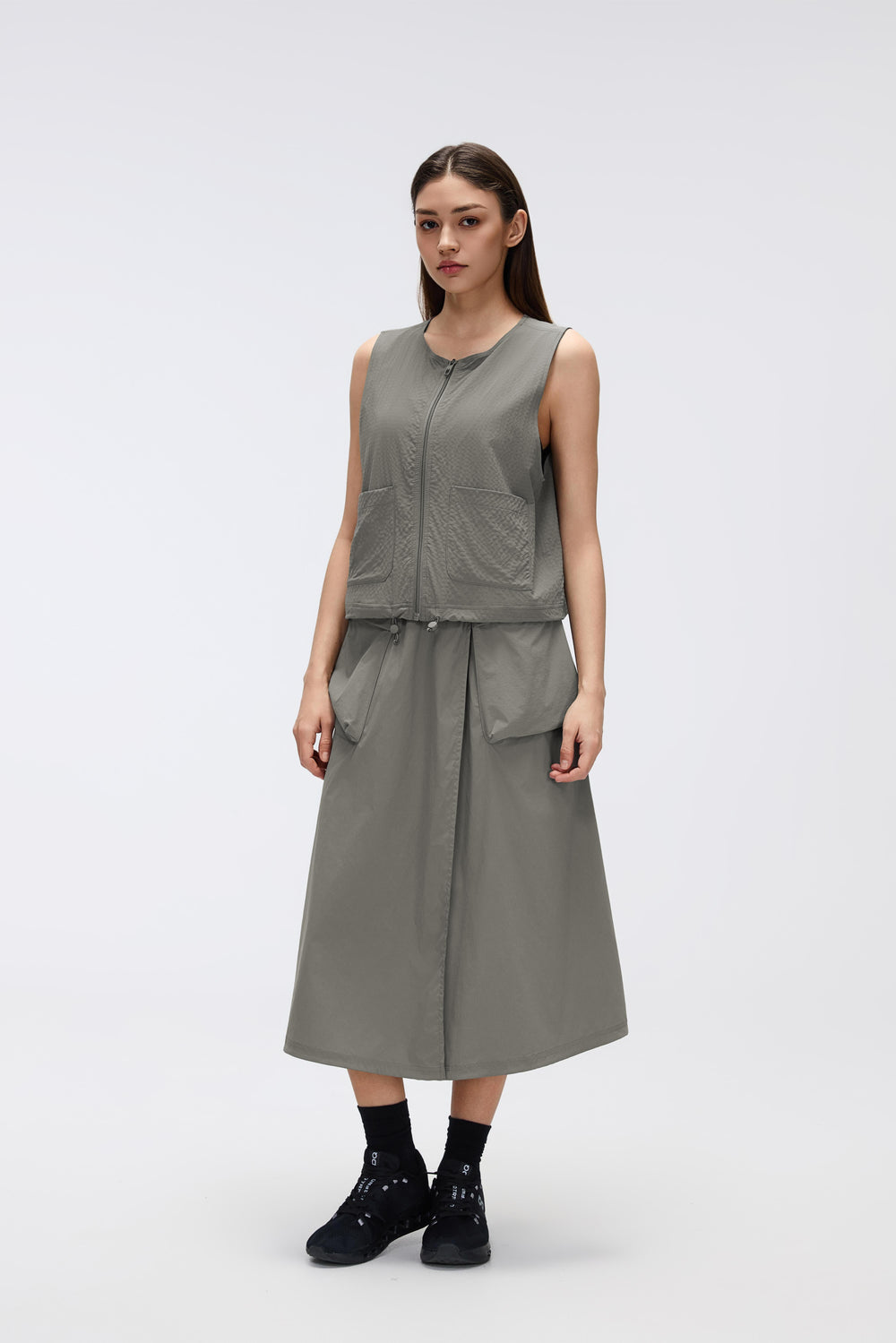 Cooling & Breathable Zest Vest With Pockets