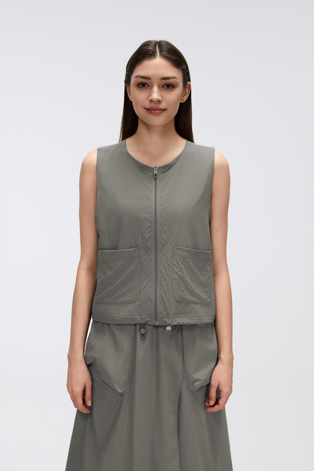 Cooling & Breathable Zest Vest With Pockets