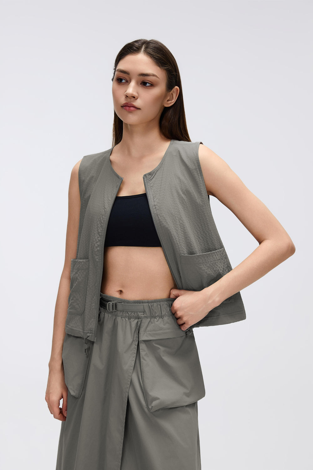 Cooling & Breathable Zest Vest With Pockets