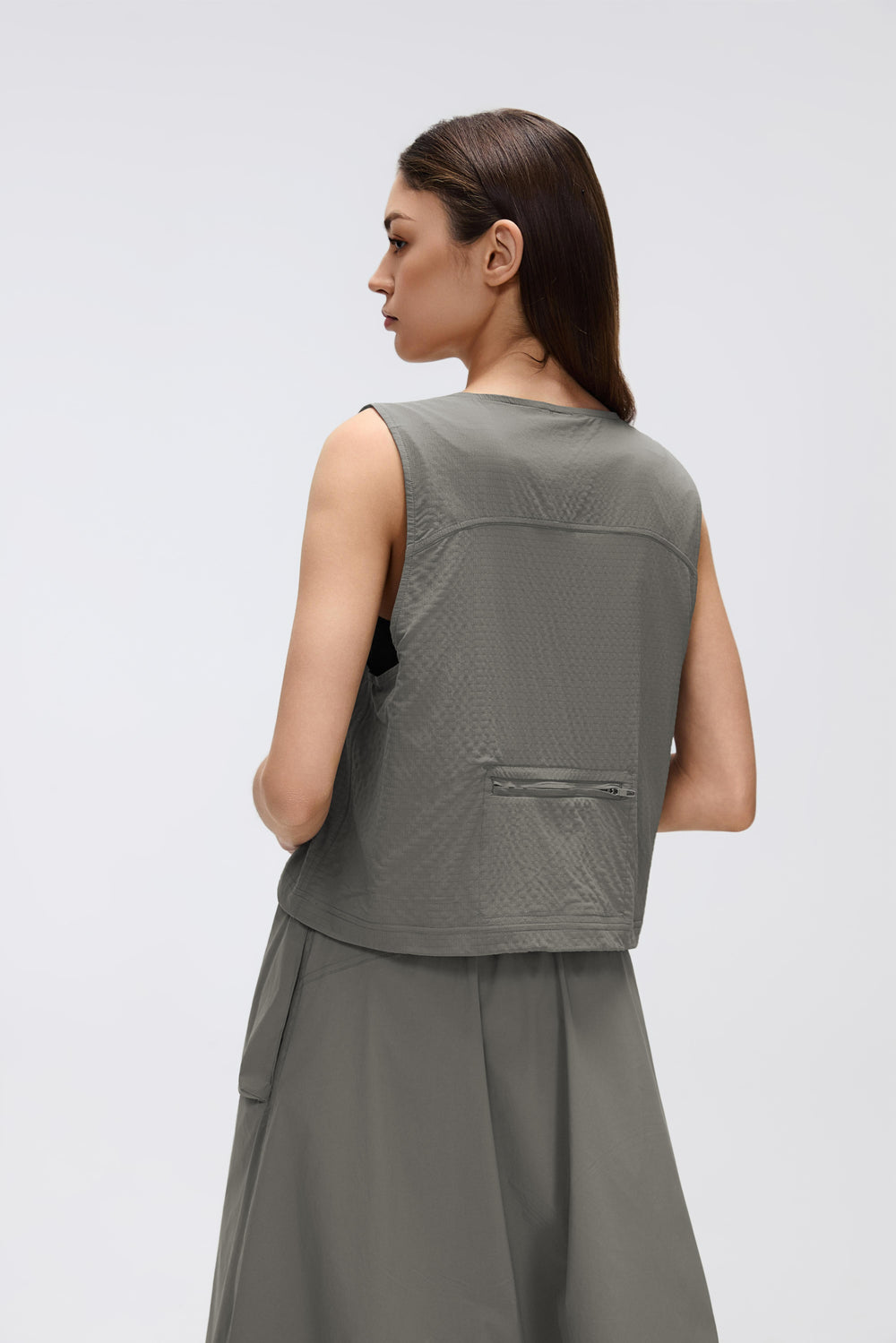 Cooling & Breathable Zest Vest With Pockets