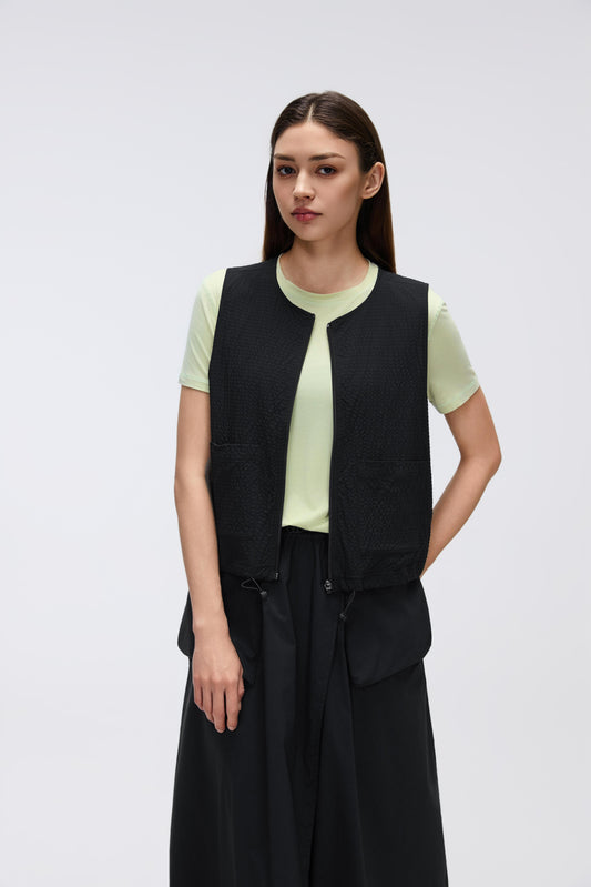 Cooling & Breathable Zest Vest With Pockets