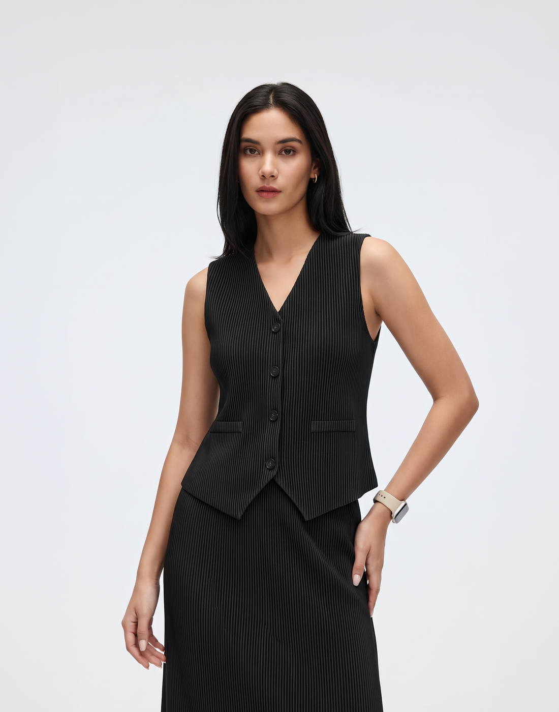 Wrinkle-Free, Cooling & Breathable Free Merit Vest With Pockets