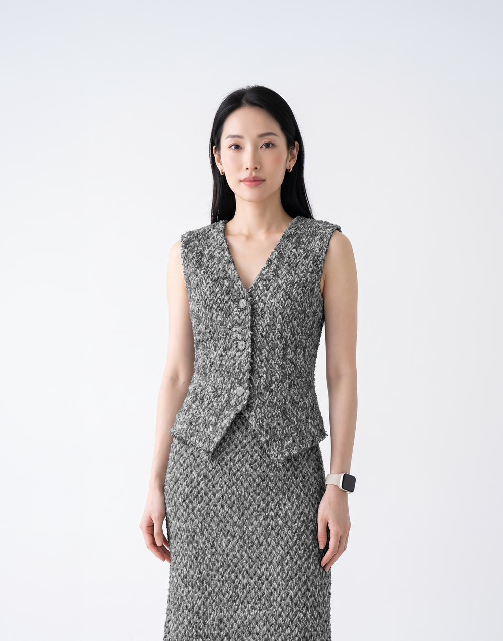 Wrinkle-Free, Cooling & Breathable Free Size Valencia Vest