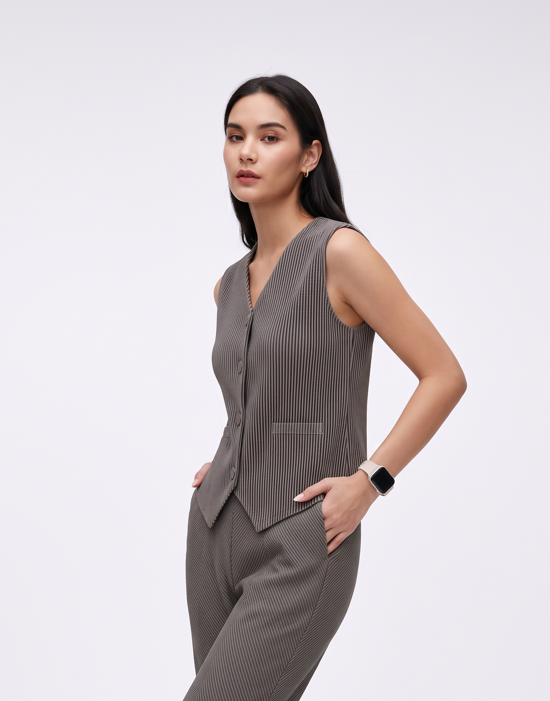 Wrinkle-Free, Cooling & Breathable Free Merit Vest With Pockets