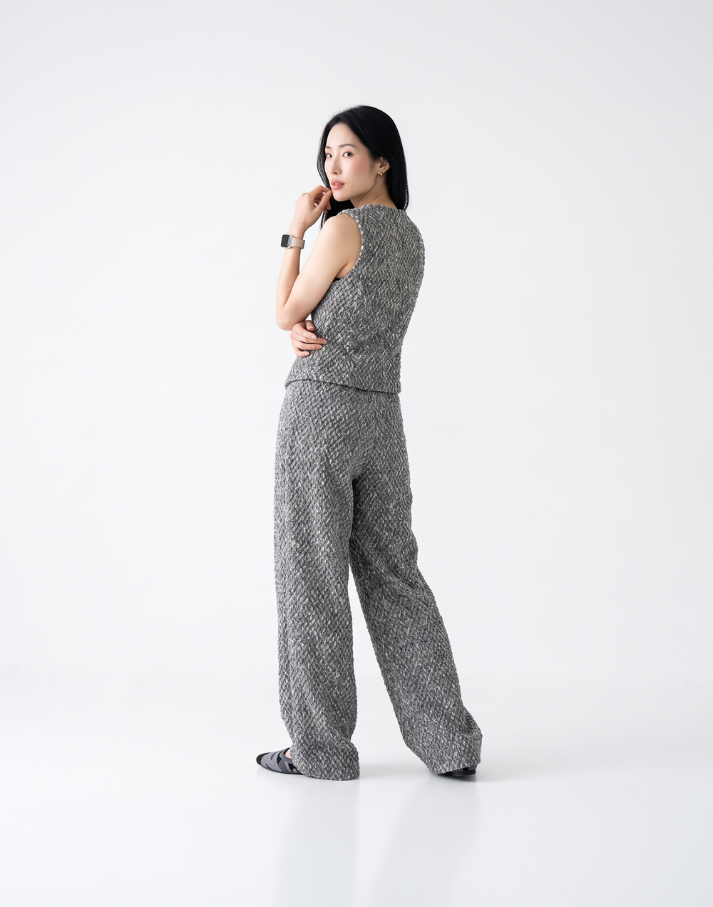 Wrinkle-Free, Cooling & Breathable Free Size Valencia Vest
