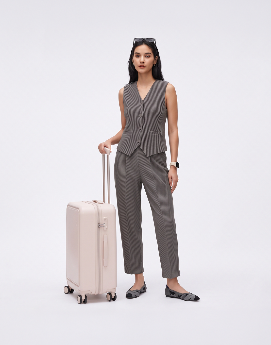 Wrinkle-Free, Cooling & Breathable Free Merit Vest With Pockets