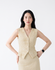 Wrinkle-Free, Cooling & Breathable Free Size Valencia Vest