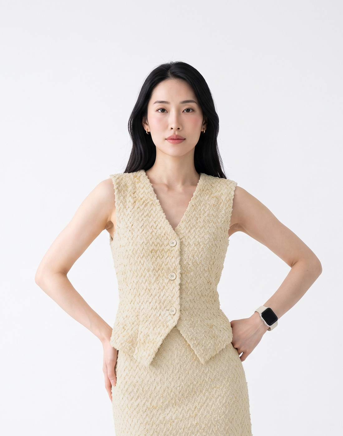 Wrinkle-Free, Cooling & Breathable Free Size Valencia Vest