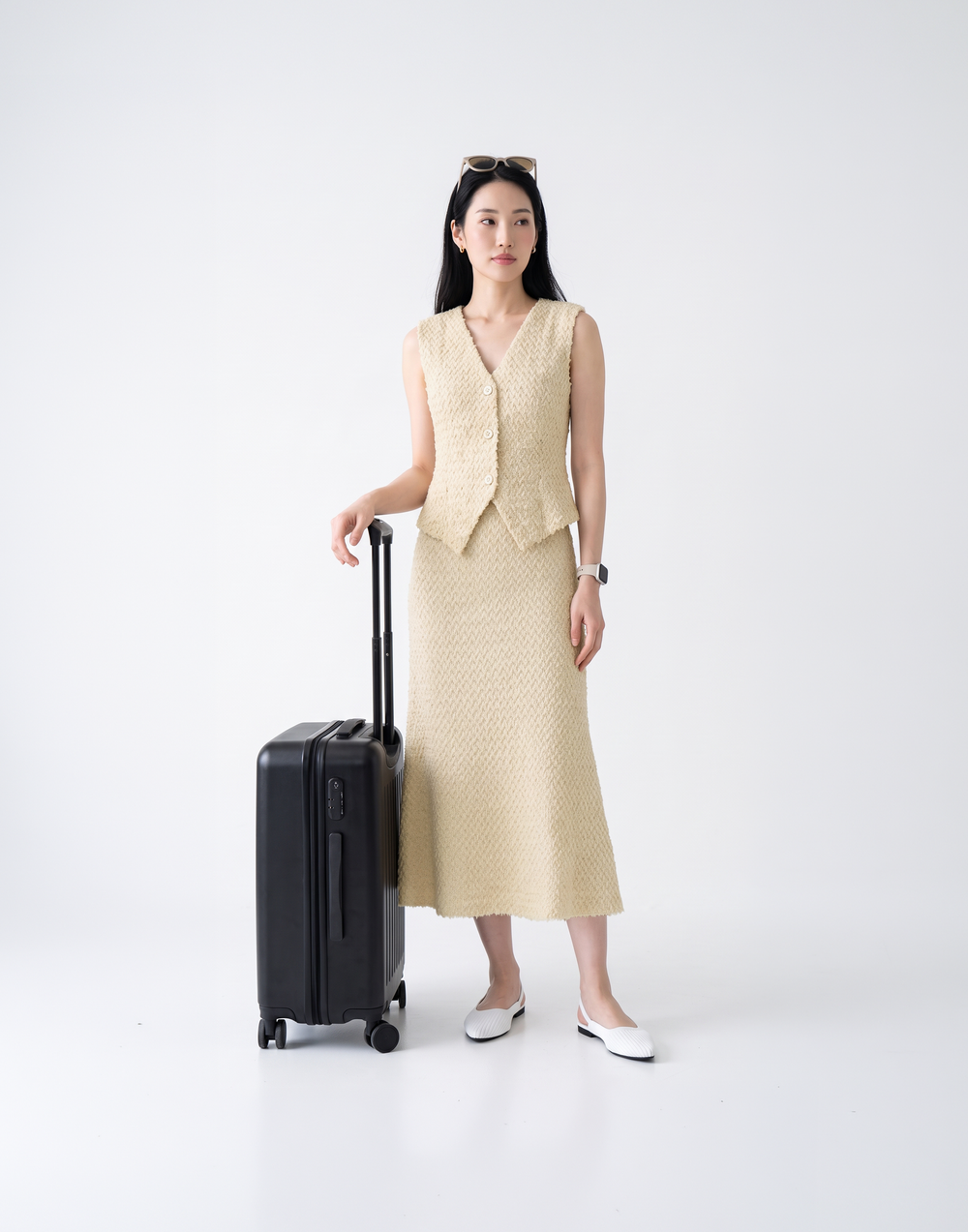 Wrinkle-Free, Cooling & Breathable Free Size Valencia Vest