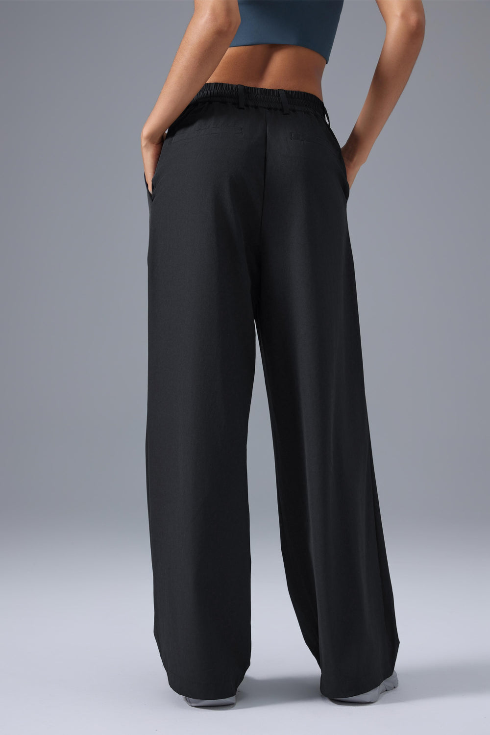 Cooling, Breathable & Wrinkle-Free Conquer Wide Leg Trousers