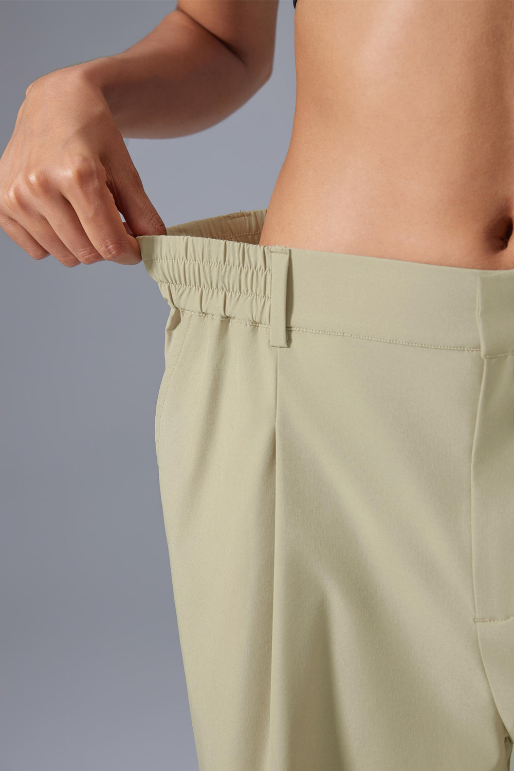 Cooling, Breathable & Wrinkle-Free Conquer Wide Leg Trousers