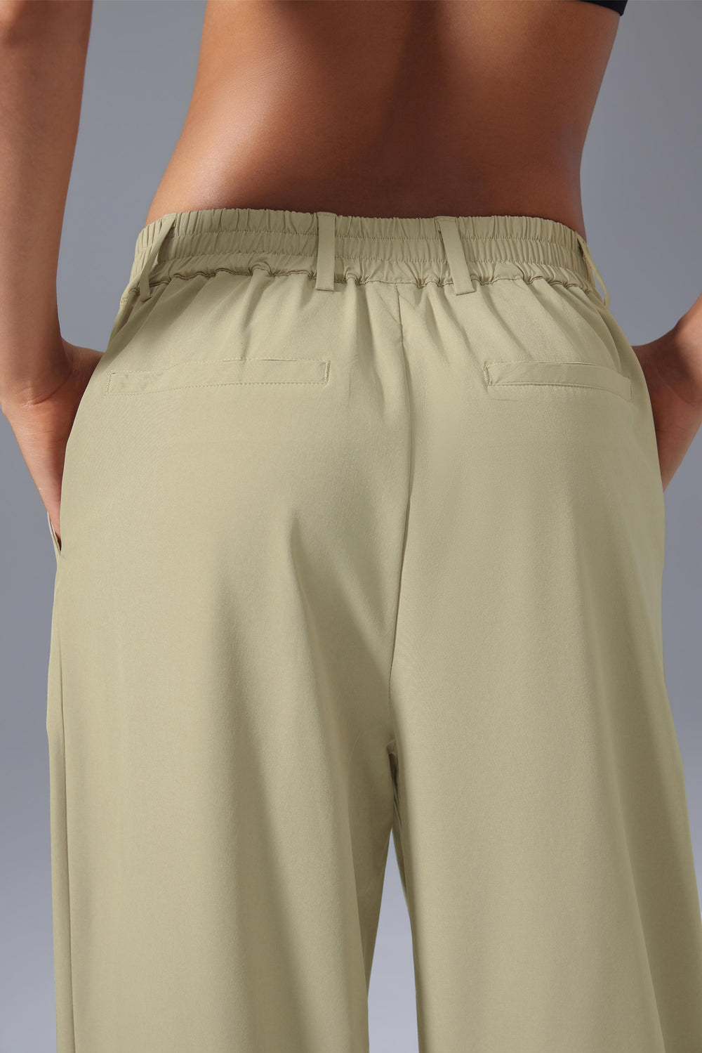Cooling, Breathable & Wrinkle-Free Conquer Wide Leg Trousers