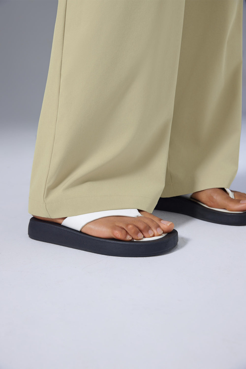 Cooling, Breathable & Wrinkle-Free Conquer Wide Leg Trousers