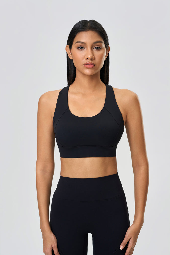 Buy 1, Get 1 Free - Cooling & High Impact Siren Bra With Clasps