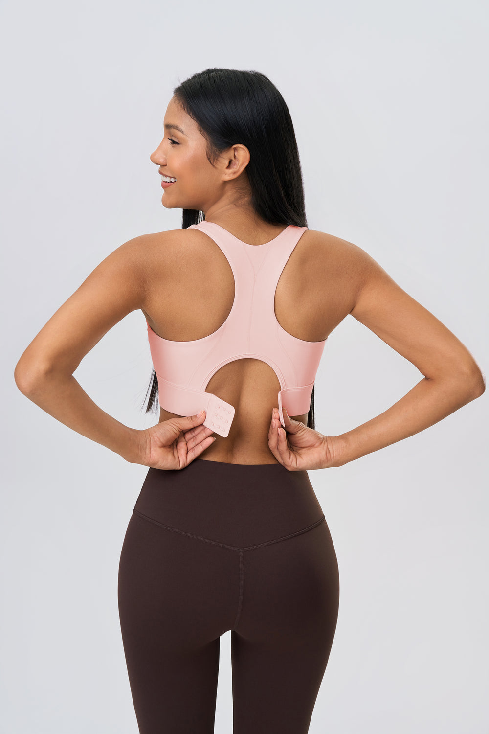 Buy 1, Get 1 Free - Anti-Odor, Cooling & High Impact Siren Bra & Moulded Cups With Clasps