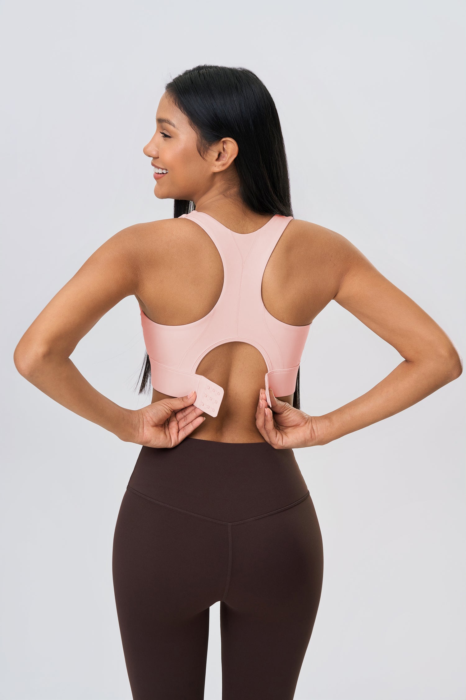 Buy 1, Get 1 Free - Cooling & High Impact Siren Bra With Clasps