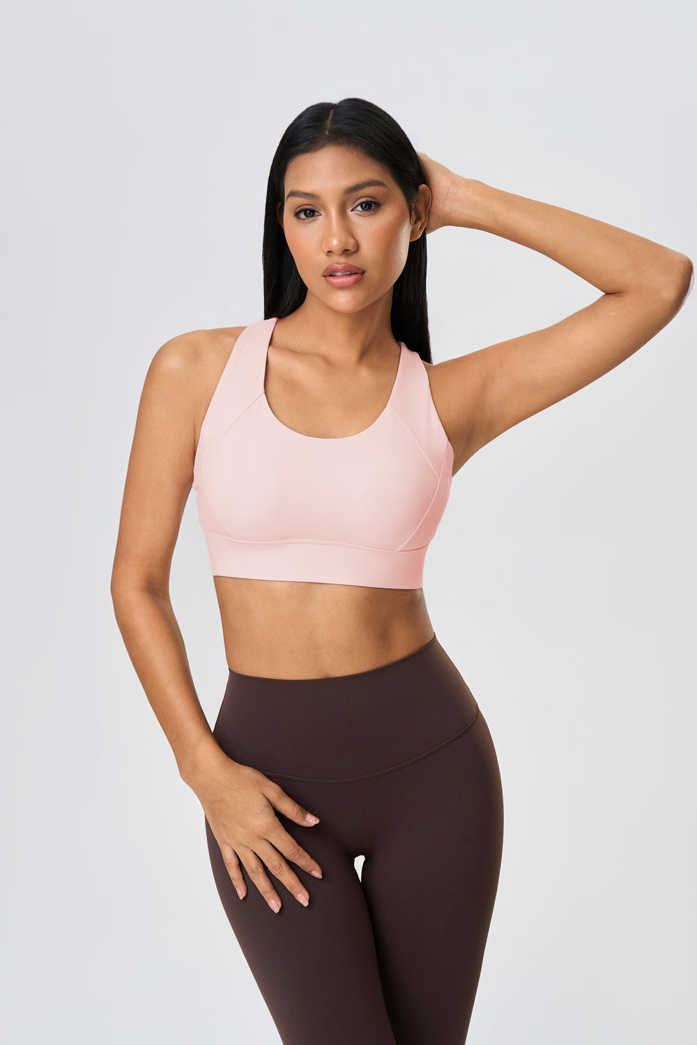 Buy 1, Get 1 Free - Anti-Odor, Cooling & High Impact Siren Bra & Moulded Cups With Clasps