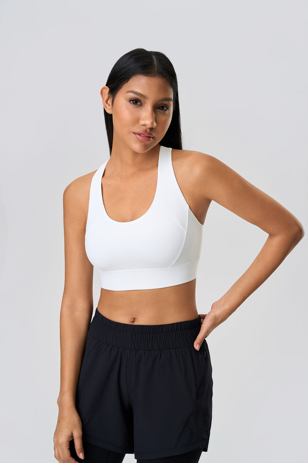 Buy 1, Get 1 Free - Anti-Odor, Cooling & High Impact Siren Bra & Moulded Cups With Clasps