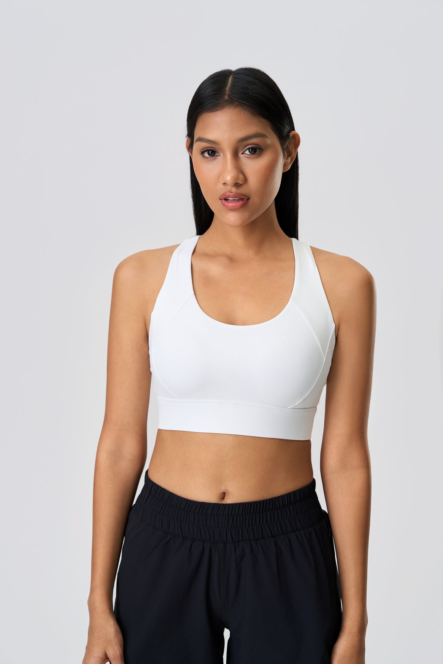 Buy 1, Get 1 Free - Cooling & High Impact Siren Bra With Clasps
