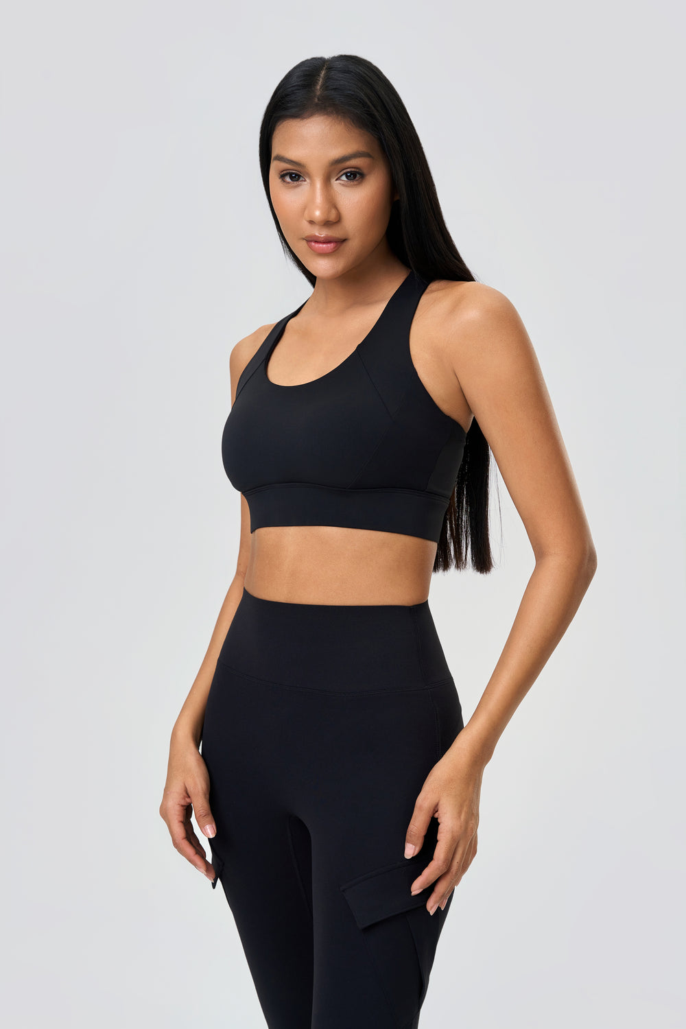 Buy 1, Get 1 Free - Anti-Odor, Cooling & High Impact Siren Bra & Moulded Cups With Clasps
